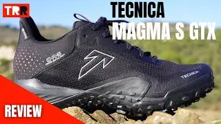 Tecnica Magma S GTX Review - Adherencia, estabilidad e impermeabilidad.