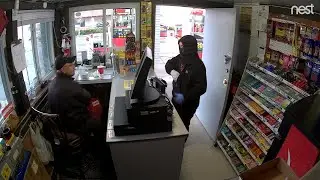Gas Station Robbery