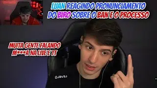 LUAN REAGINDO PRONUNCIAMENTO DO BIRO SOBRE O BAN NA METROPOLE E O PROCESSO!