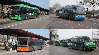 Qbuzz wagenparkoverzicht Drechtsteden Molenlanden Gorinchem