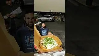 Falalel Pizza 🍕???