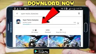 Super Mecha Champions Download |Android /iOS | Gameplay &Trailer| On Play Store Download