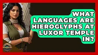 What Languages Are Hieroglyphs At Luxor Temple In? - Archaeology Quest