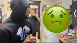 Putting A Egg Inside My Stepdads Orange Juice Prank