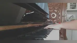zero o'clock (00:00) &mdash; piano cover
