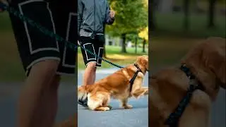 IYOShop Hands-Free Dog Leash with Zipper Pouch & Bungee - Perfect for Walking & Running