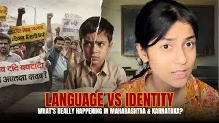 Zabaan Ki Jung: Jab Hindi Ban Gayi Identity Crisis | Maharashtra, Karnataka, Tamil Nadu | smprty