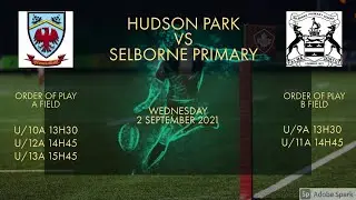 Rugby Hudson Park Primary vs Selborne Primary day 2