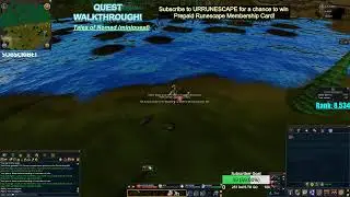 Tales of Nomad miniquest Walkthrough Runescape 3 MMORPG!