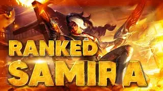 SAMIRA FREELO! | League of Legends DEUTSCH | SEASON 12 Soloq - SAMIRA ADC
