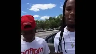 Murdered Protest Leader Darren Seals Being Harrassed By Ferguson Police Dept. 3 months Ago