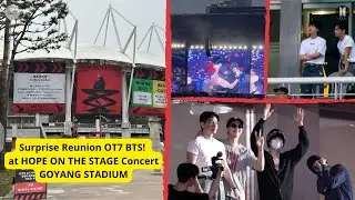 BTS OT7 Reunited at Last! Jungkook&rsquo;s Secret Comeback Leaves Fans Crying!