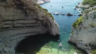 Plaża Stiniva, wyspa Vis, Croatia, Stiniva beach