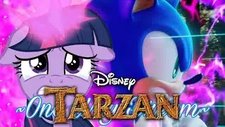 (AMV/PMV) You'll Be In My Heart From Tarzan Covered By Dan Vasc - Sonic and MLP