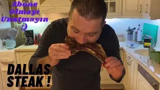 dana pirzola nasıl pişirilir (Maple Syrup'lu Dallas Steak Yaptık )