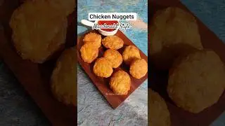 McDonald Style Chicken Nuggets 👆💫😍 #youtubeshorts #ytshorts #shorts #shortsfeed #shortsvideo