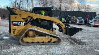 709801 Caterpillar 299D2 Skid Steer Loader MCGREW AUCTION