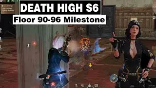 Death High Season 6 Server MileStone Floor 90-96