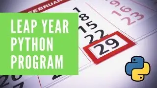 Python Program to Check Leap Year