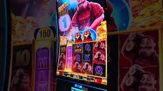 Lumber Jack Slot Machine | 75 cents bet | 6 free games | dec 25, 2025