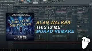 Alan Walker - This Is Me [FULL FL Studio Remake + FREE FLP]