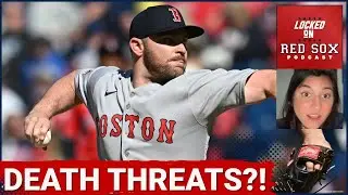 Red Sox Reliever Liam Hendriks BOMBARDED with DEATH THREATS | Is Fan Behavior SPIRALING?