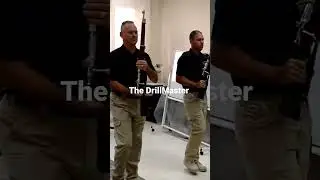 A Simple A/B Exhibition Rifle Sequence for a Drill Team