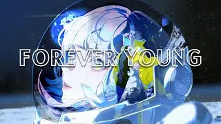 Cyberpunk: Edgerunners [AMV] -- FOREVER YOUNG (With Lyrics)