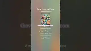 Evolve Adapt and Grow 3 Short (AI Song) by #Suno lyrics by Meta Llama 3.2 AI&nbsp;Artificial Intelligence