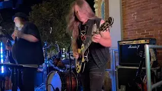 John Michael Band, Abbott Square Santa Cruz California, Friday August 11 2023