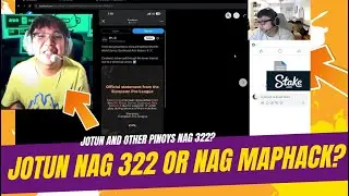 JOTUN AND 3 OTHER PINOYS OF TEAM GREY NAG 322 OR MAPHACK?