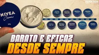 Nivea da Latinha azul: Os segredos da pomada!