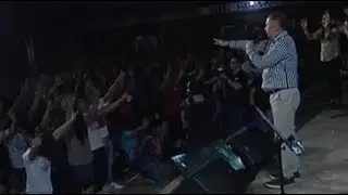 Pastor Joey Crisostomo - Holy Spirit Deliverance and Outpouring in JIL Prayer Garden