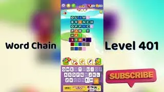 Word Chain Level 401 Answers 🔗 | Easy Solutions & Tips