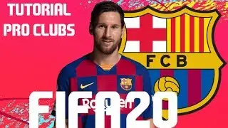 FIFA 20 - TUTORIAL FACE I Lionel Messi (Barcelona FC) [Pro Clubs]