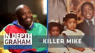 Killer Mike&rsquo;s childhood: Sister trying to poison me, tying up the babysitter