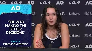 Eva Lys Press Conference | Australian Open 2026 First Round