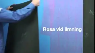 Tapetklister Pattex - Nu ser du enkelt var du har limmat!