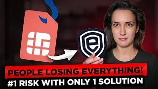 SIM Swapping Scam 🚨 Draining Banks 🏦 Stealing Crypto 💰💨 (Efani ONLY 100% Protection! 🔒) #efaninow