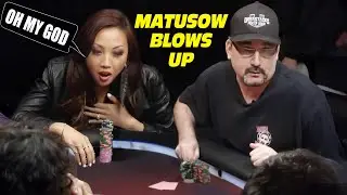 Mike Matusow's Most Epic Blow Up