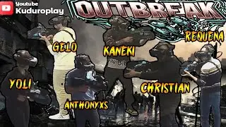 En Busca del Antídoto(OUTBREAK- Zero Latency) Ft. Requena,Anthonyxs,SrTrueno,Yoli,Gelo. GAMEPLAY VR