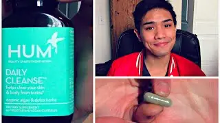 HUM DAILY CLEANSE NATURAL ACNE REMEDY | REVIEW+GIVEAWAY!!!!!