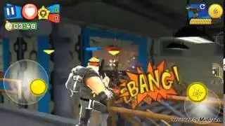 Shock Force Kit mit der Automatic Shotgun