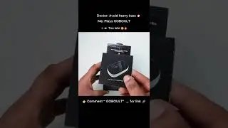 GOBOULT x Mustang Dyno Earbuds with 60H Playtime, App Support, Dual Pairing, 4 Mics