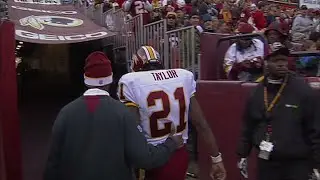 Sean Taylor's Last Play as a Redskin (Injury) - 2007 Week 10