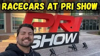 Гоночные автомобили выставки PRI 2024 года