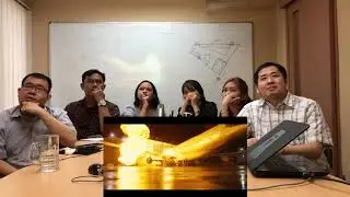 TENET Trailer 2 Reaction | Reaksi