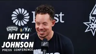 Mitch Johnson post game press conference San Antonio Spurs vs Utah Jazz|January 19,2026|NBA