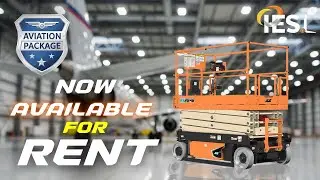 JLG&reg; ES2646 Scissor Lift &ndash; 26 Ft Height | 1200 lb Capacity | Available for Rent at IESL