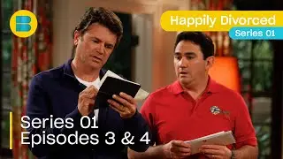 The Anniversary | Happily Divorced Season 1 Episodes 3 & 4 | Happily Divorced | Banijay Comedy